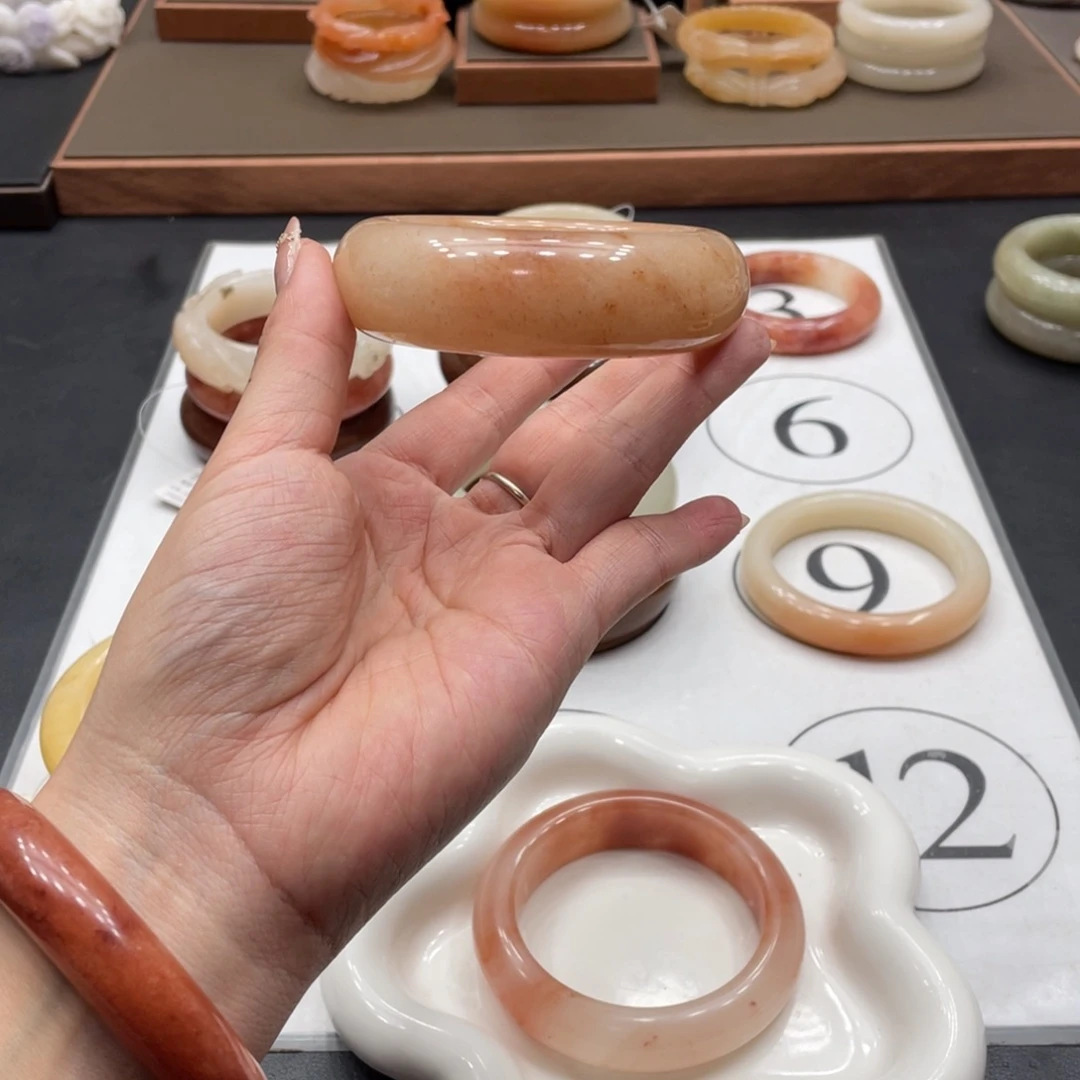 查罗石手镯未镶嵌安*