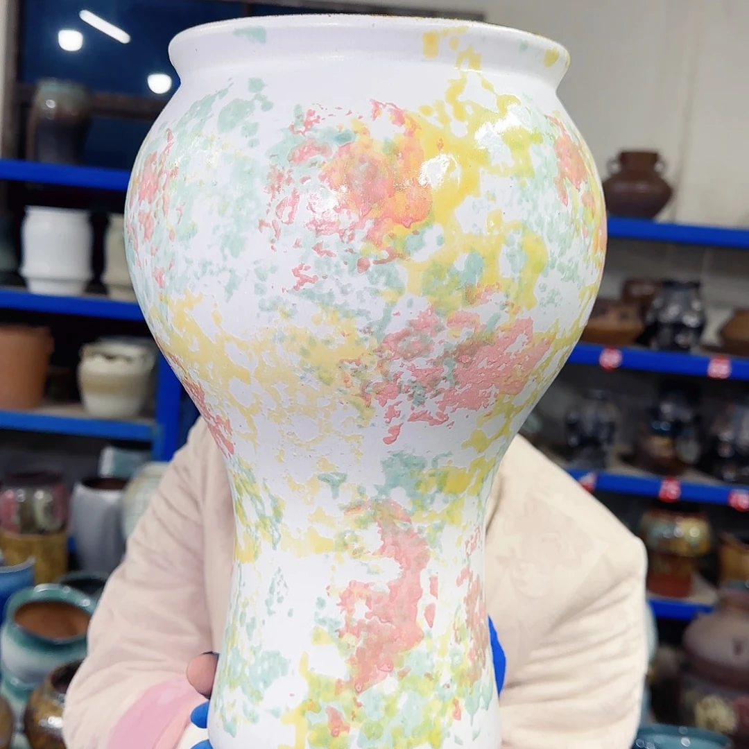 花盆紫砂高32口17