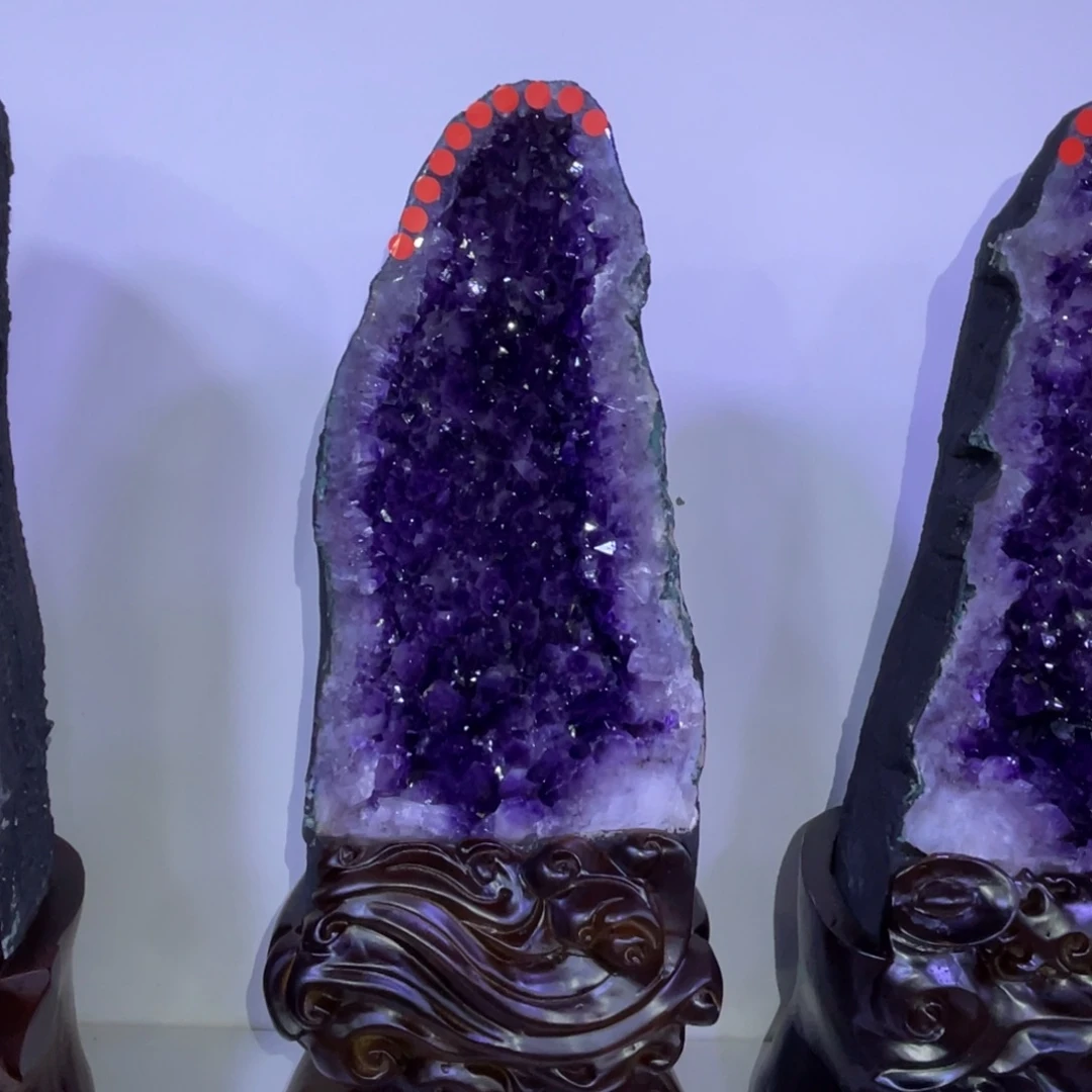 未镶嵌大型摆件（非配饰）紫晶