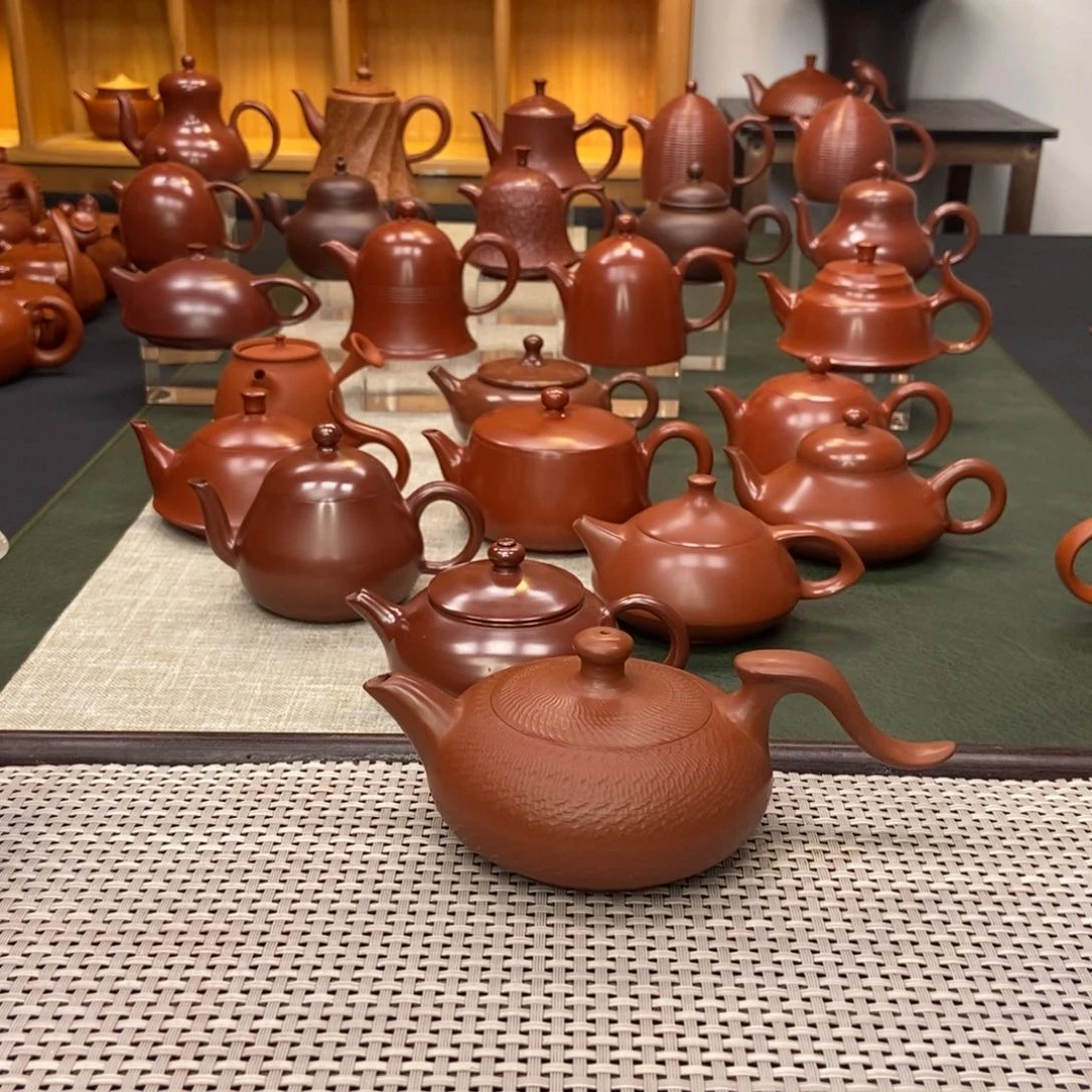 茶壶紫砂潮州手工艺