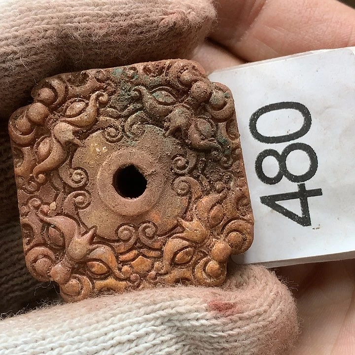 未镶嵌和田玉挂件