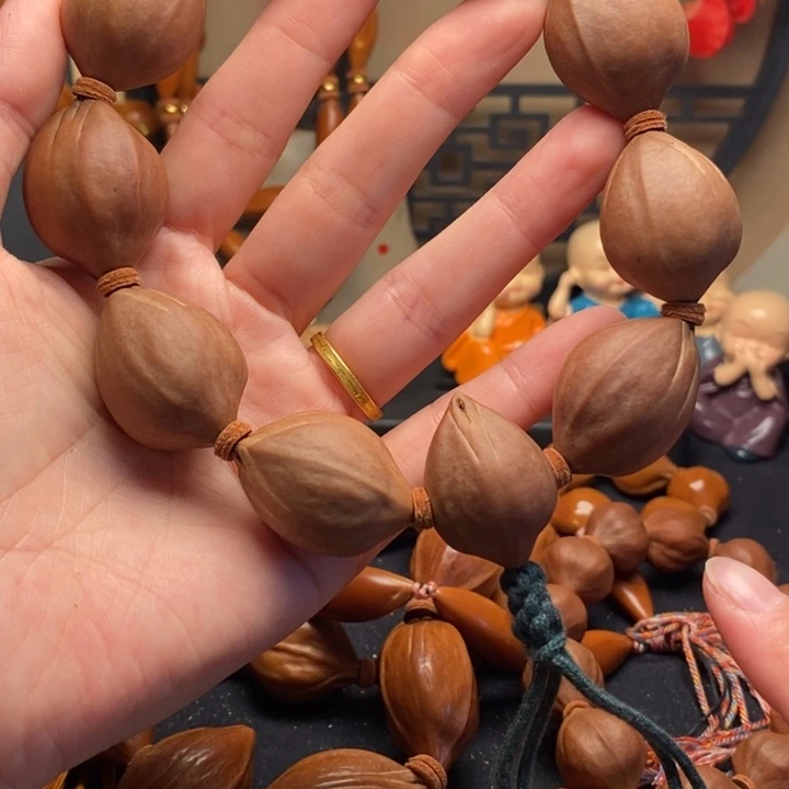 橄榄核手串/手链2.2铁核原皮
