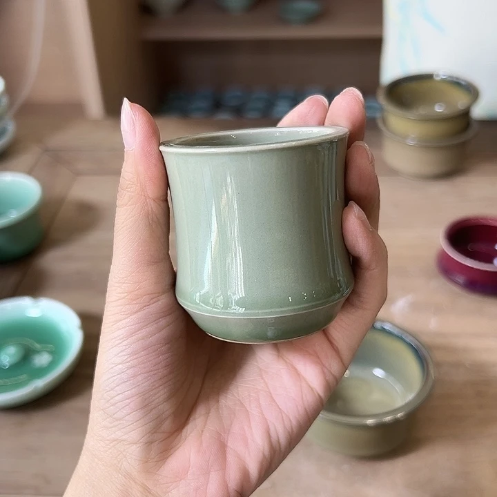 小米茶器龙泉青瓷