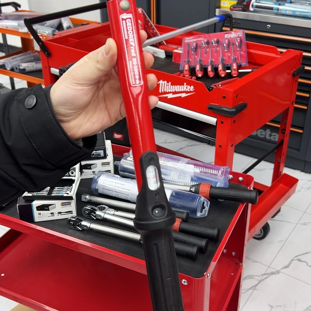 铭***车德国吉多瑞扭矩扳手20-100牛