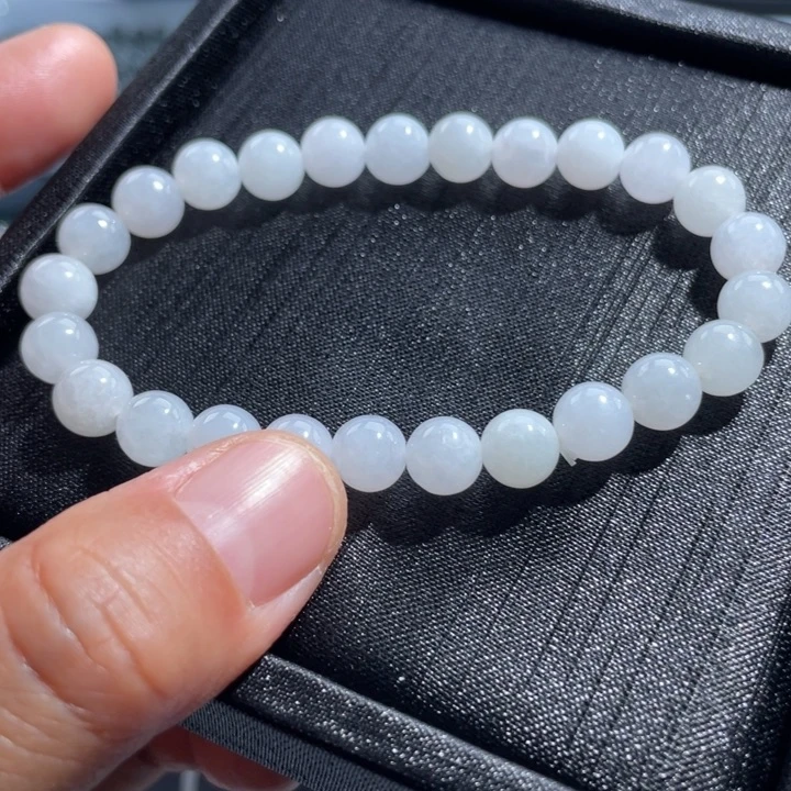 翡翠未镶嵌手链多样性发货自选散珠
