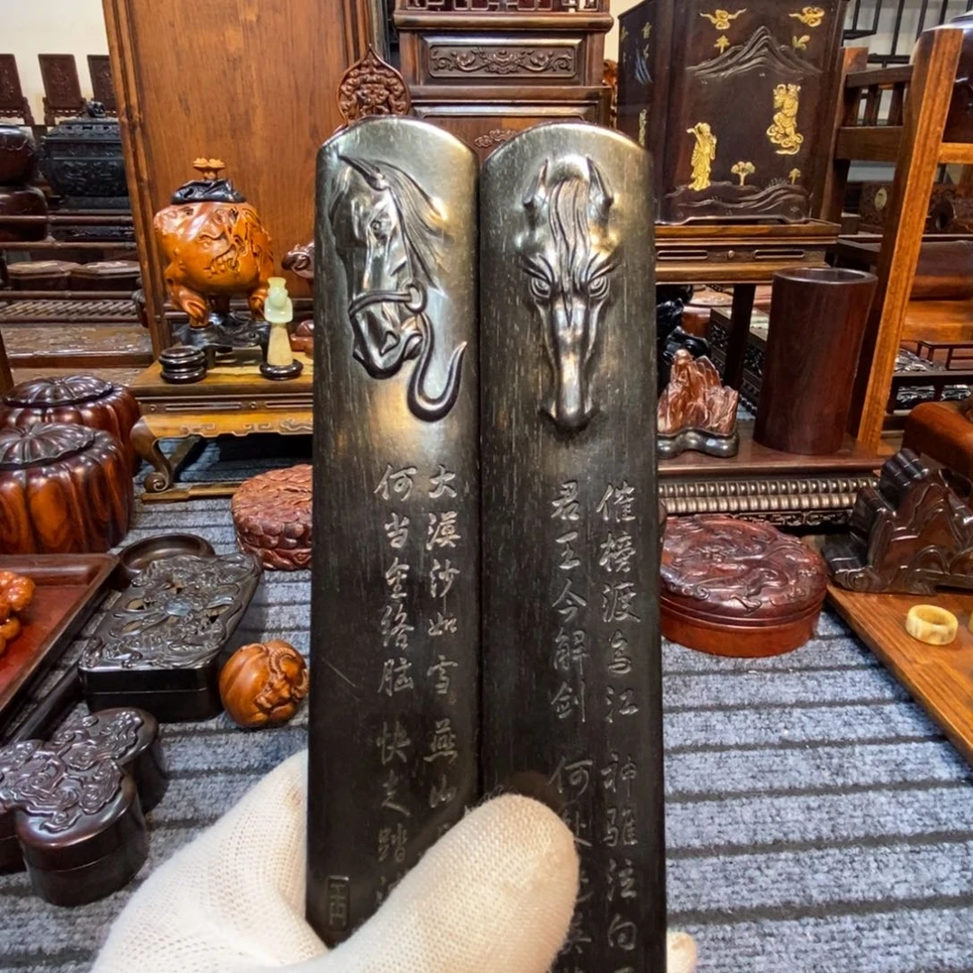 小***爹香榧木文房木器文房雅玩