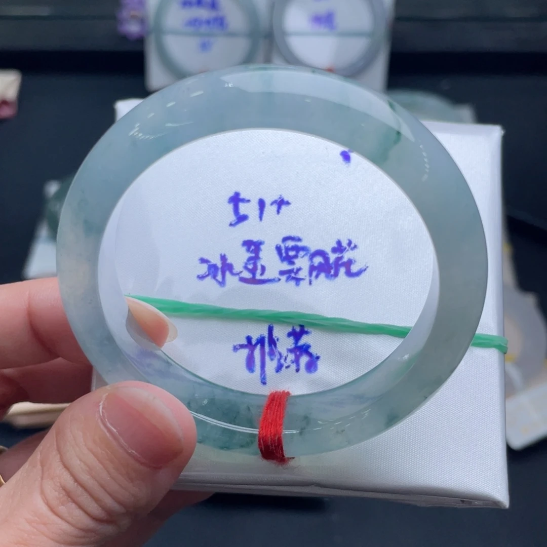 翡翠未镶嵌手镯翡翠手镯53