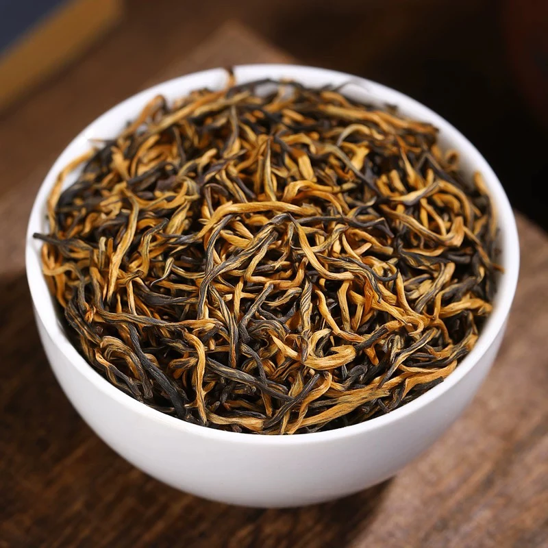 武夷山浓香金骏眉红茶源头工厂厂家直发纯蜜香250g
