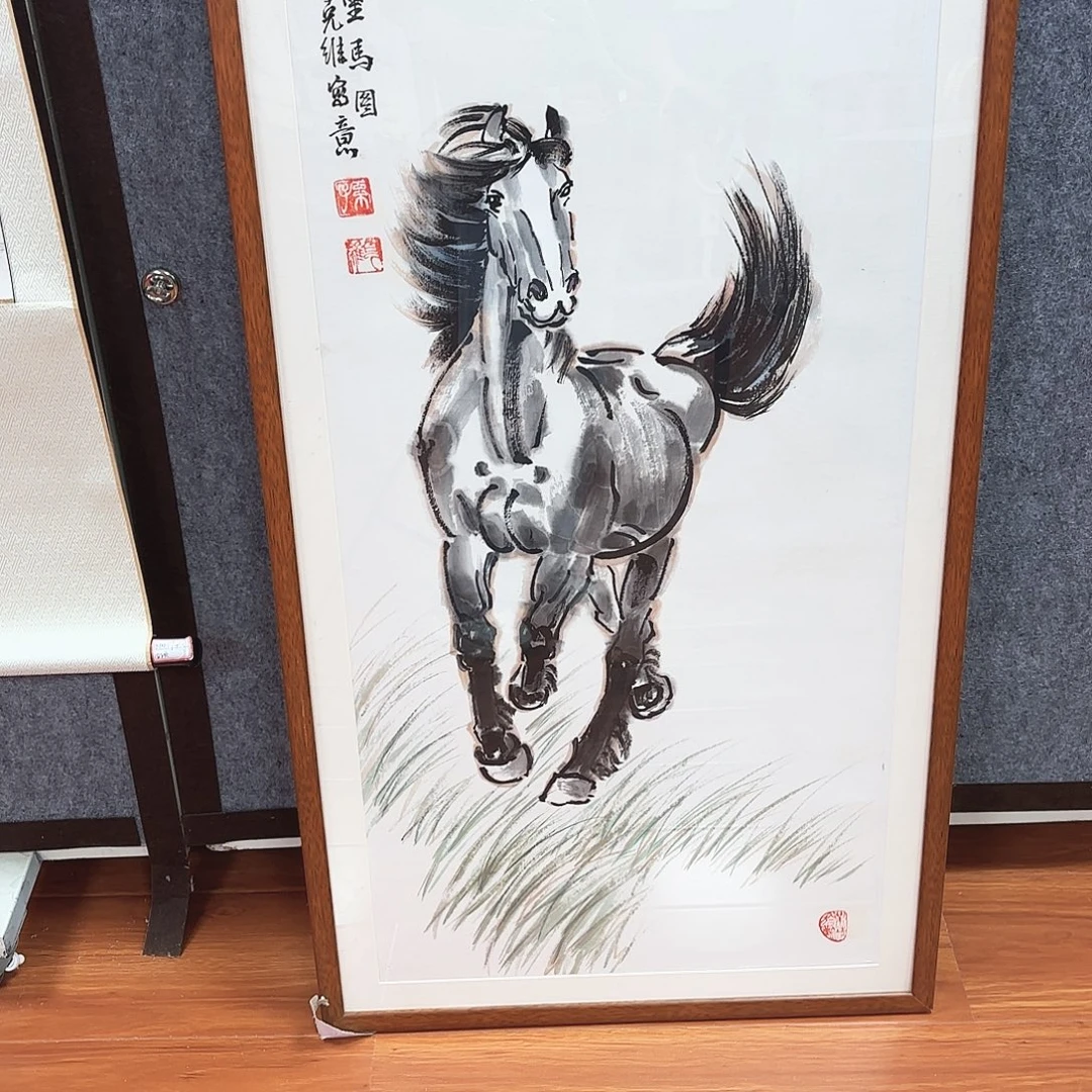 书法孙克维手绘作品