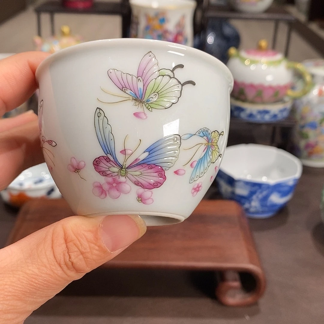 景德镇手工手绘艺术品景德镇手工手绘艺术品