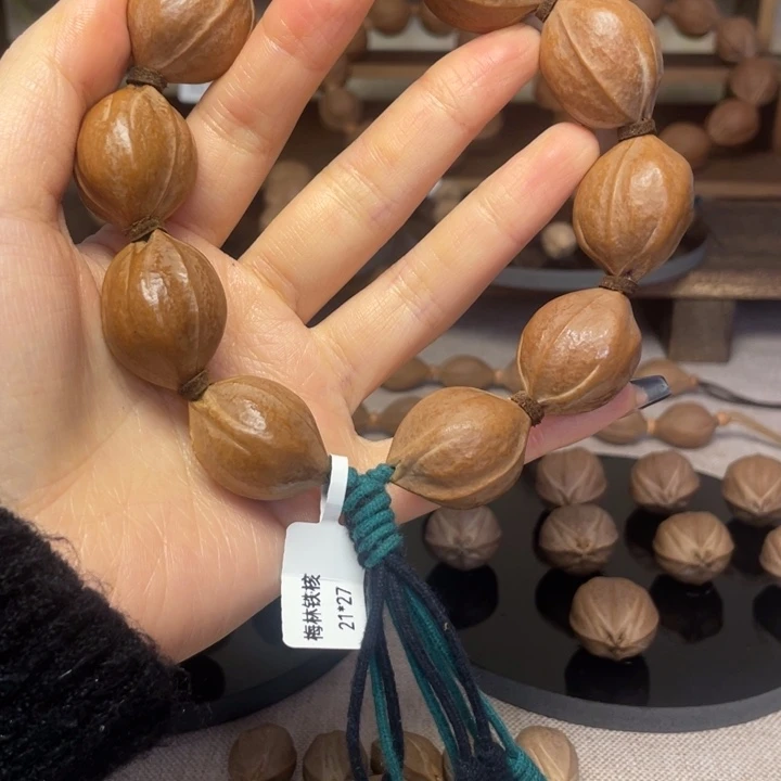 手串/手链橄榄核梅林铁核21.27大➕