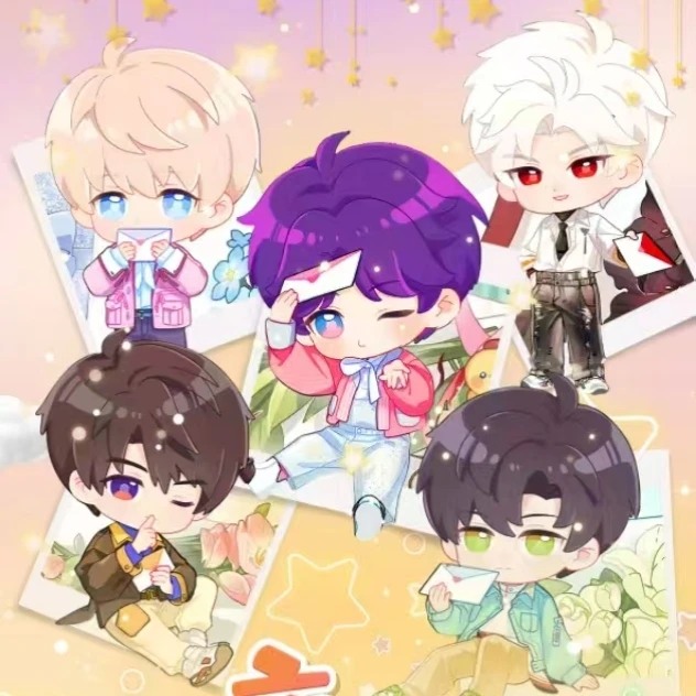 【弥苦拆卡】心动文创恋与深空二创同人NFC不织布挂件盲盒代拆