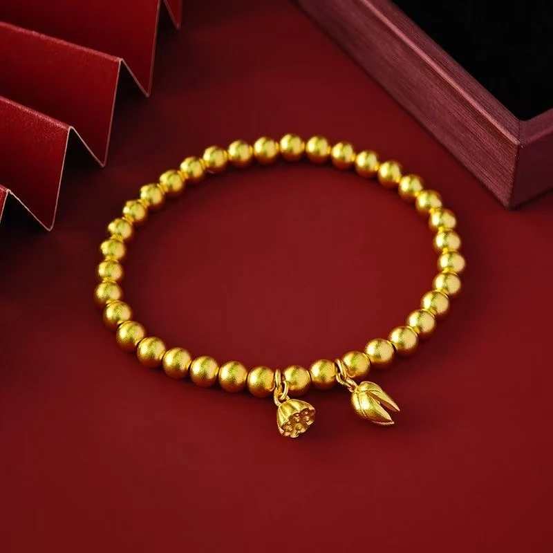 【昕昕专属福利】莲蓬莲子两世欢合金手链 FR1