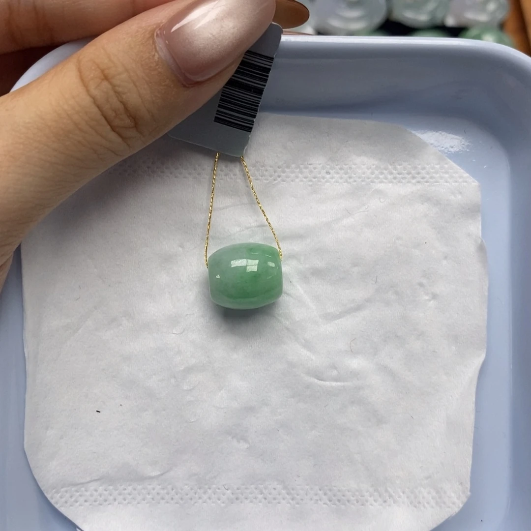 颈饰未镶嵌翡翠路路通