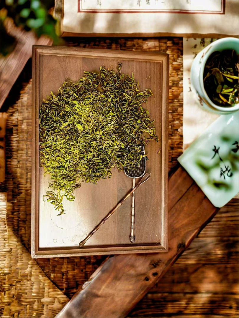 高山手工白茶，2025年新茶
