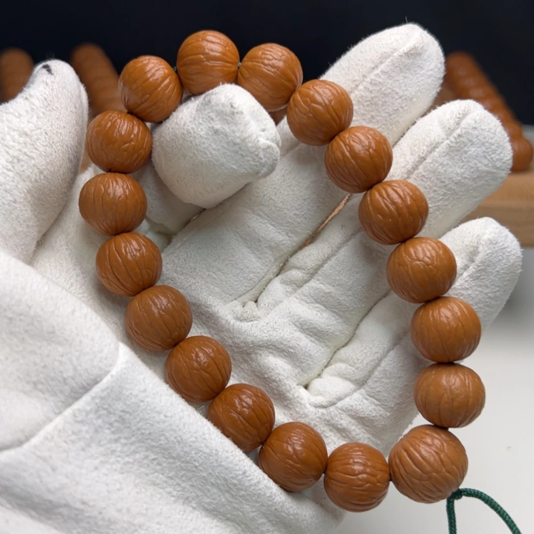 【闪购商品】猴头核桃手串永*14墨中聚宝盆