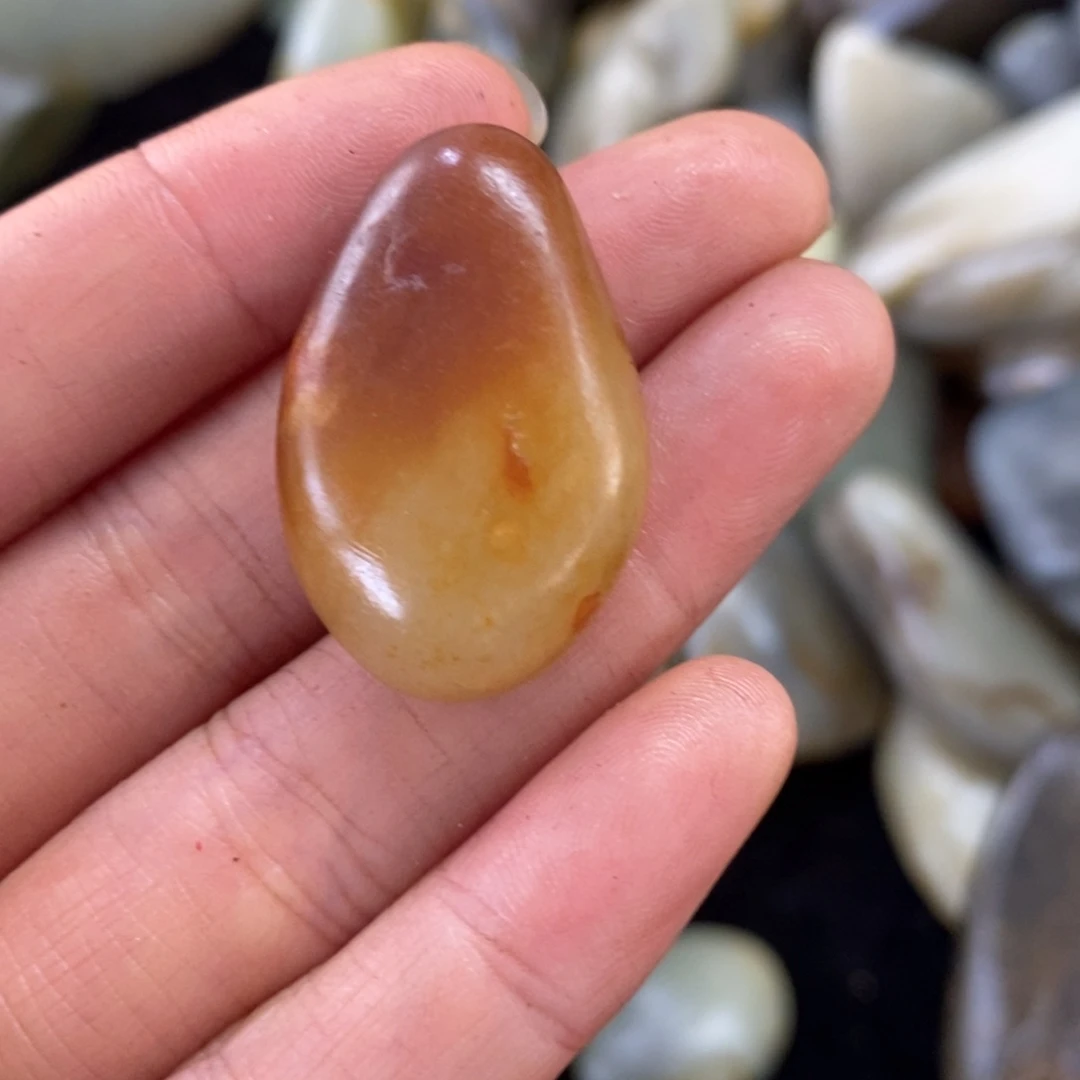 未镶嵌和田玉挂件麻**州