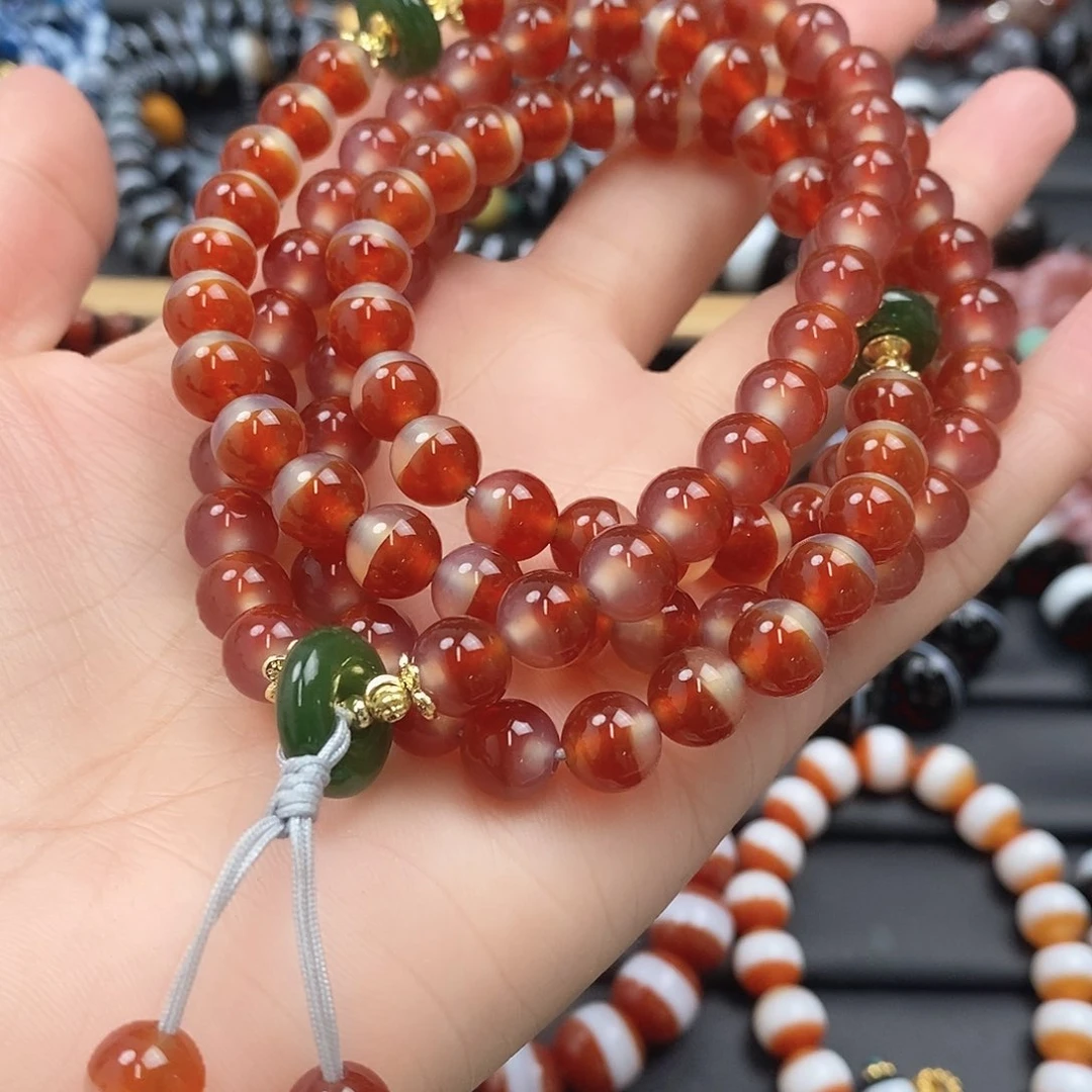 玛瑙/玉髓玛瑙手串未镶嵌✨****✨