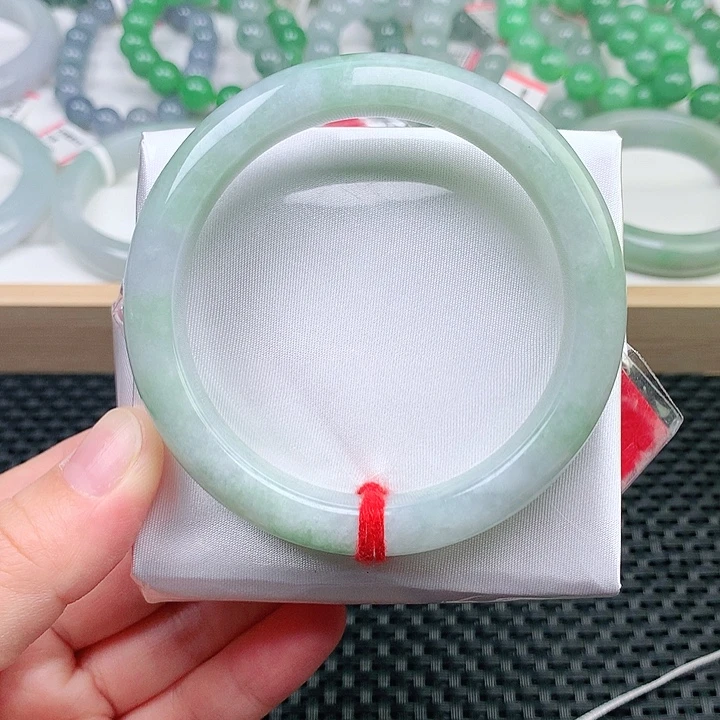 翡翠未镶嵌手镯59.8mm