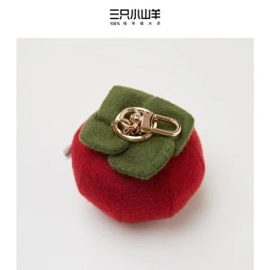 元旦限定 柿柿如意钥匙扣