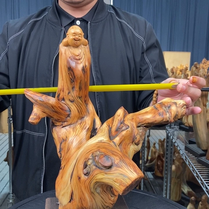 柏木（崖柏）随型摆件