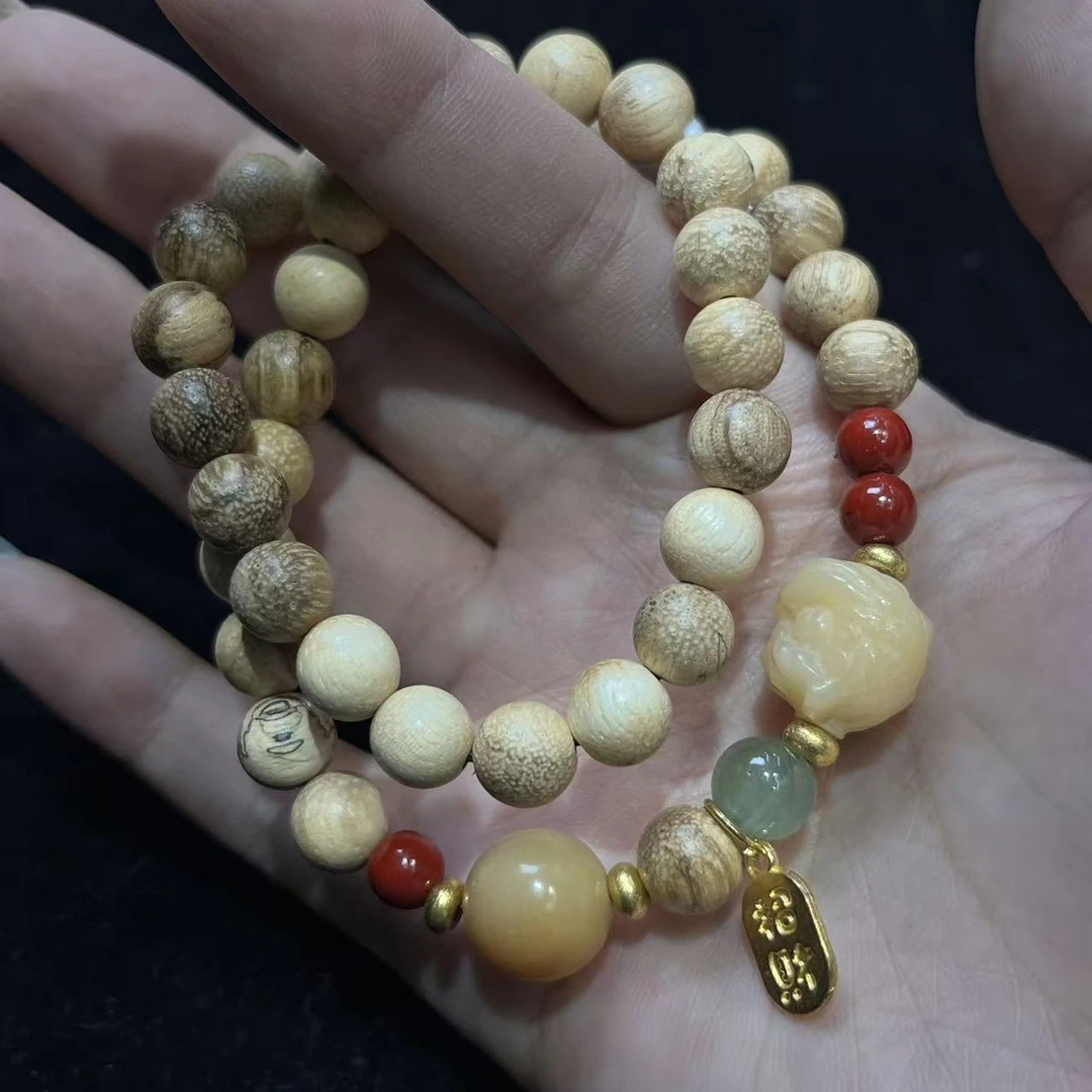 吧唧文玩文玩手串双圈1【无礼盒】@@SP404