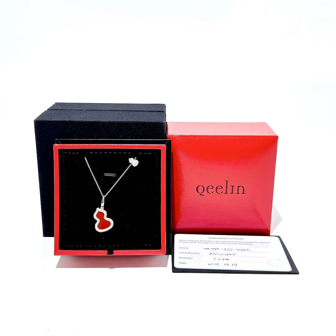 95新 Qeelin 安洁利严选项链/0017396