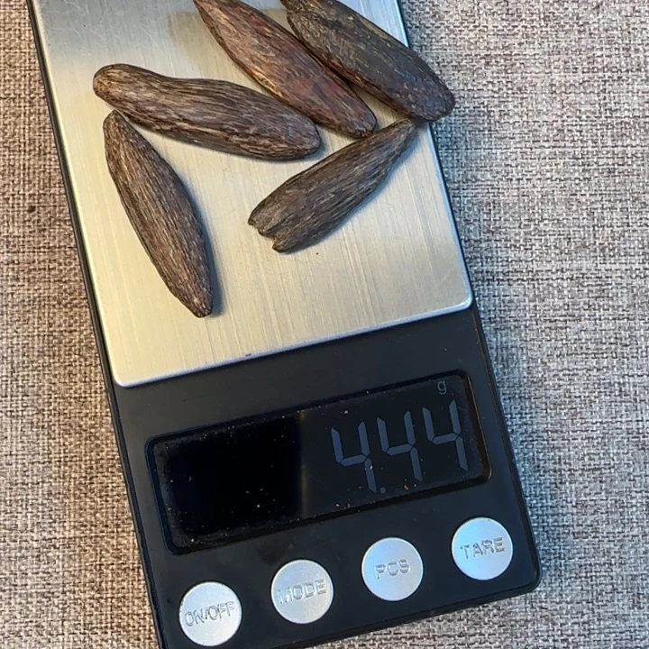 阿***哥沉香摆件海南野生瓜子4.4克