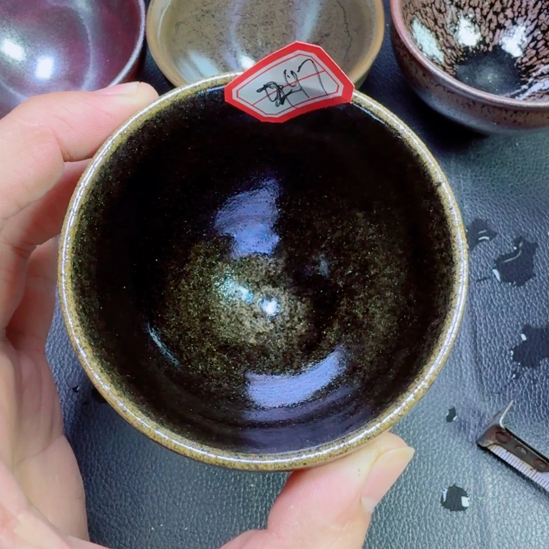 摆件古时茶器建窑建盏247