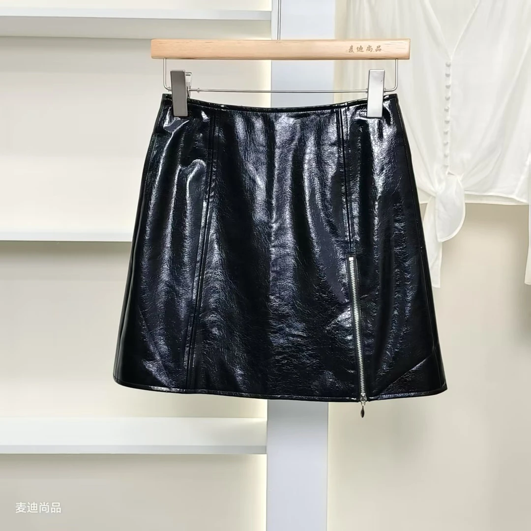 麦迪尚品【DS】5060457 简约A字短裙夏季女装商场同款