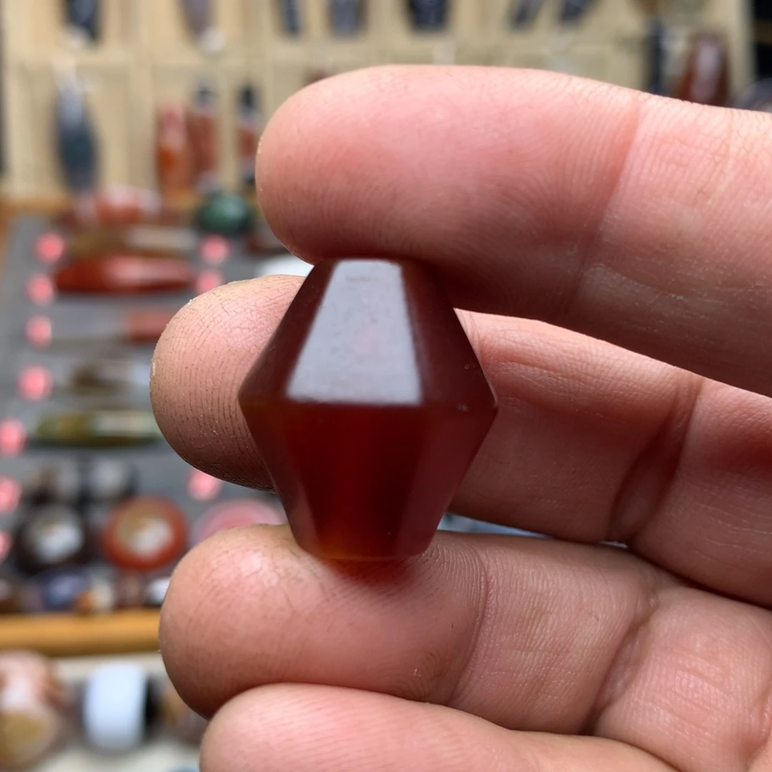 【闪购商品】颈饰未镶嵌南红玛瑙