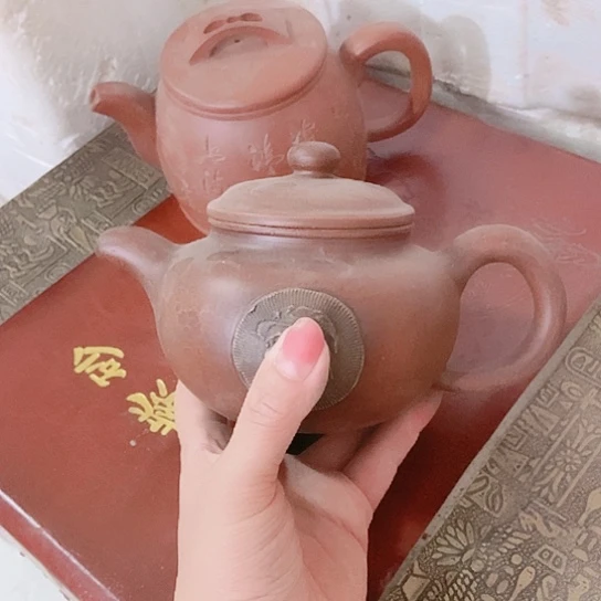 茶壶紫砂宜兴紫砂全手工制作工艺