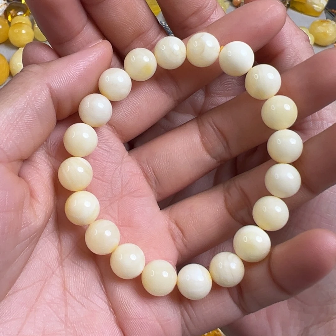 蜜蜡未镶嵌裸石蜜蜡