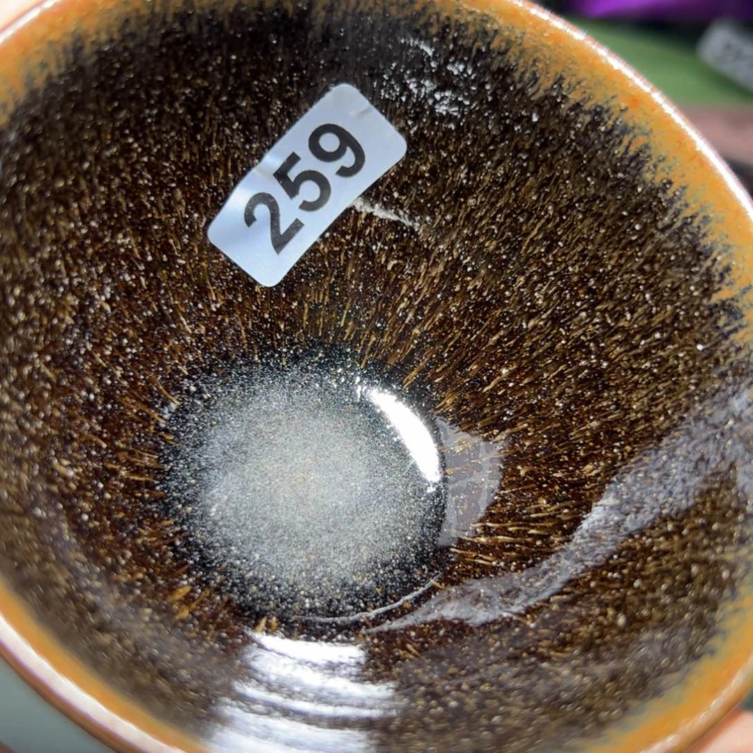 茶盏全手工原矿原釉建盏