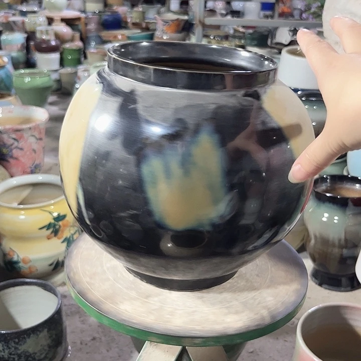 瓶口15户23 满68随机一只盆