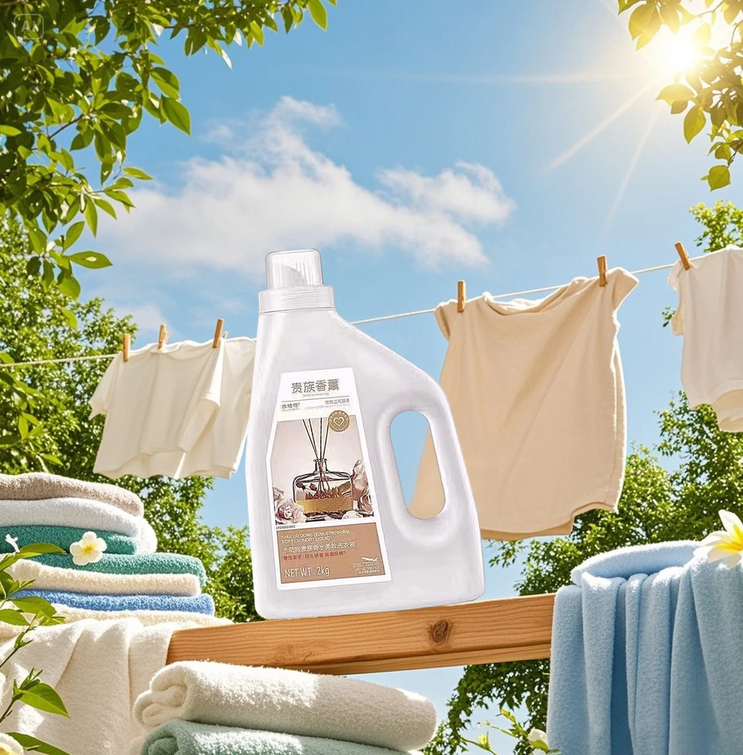 【贰姐专属】水咕咚香水贵族柔软洗衣液