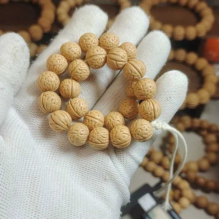 桃核手串野生舍利子