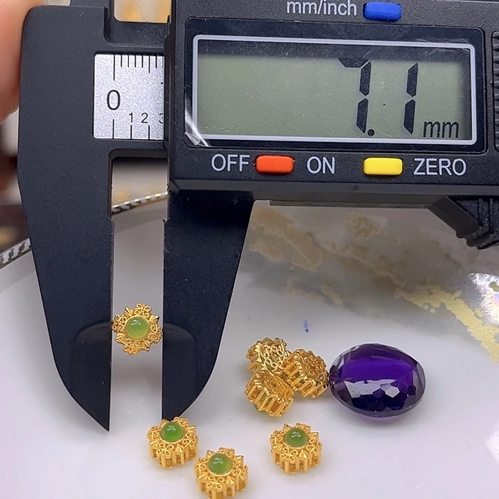 银S925镶嵌颈饰紫晶紫晶925镶嵌95