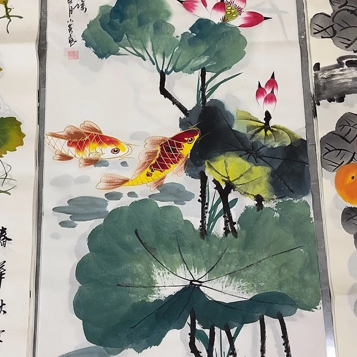 小周画廊 画心作品一幅