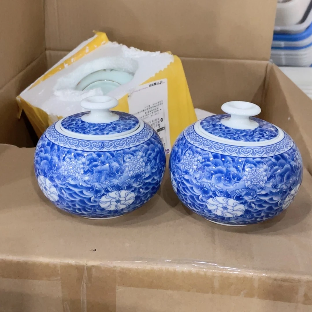 【闪购商品】罐陶瓷茶叶罐密封罐