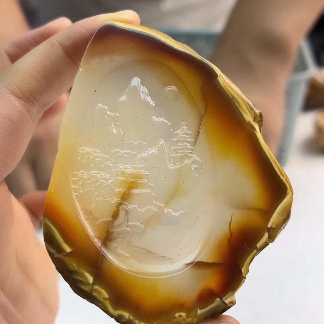 玛瑙/玉髓未镶嵌颈饰