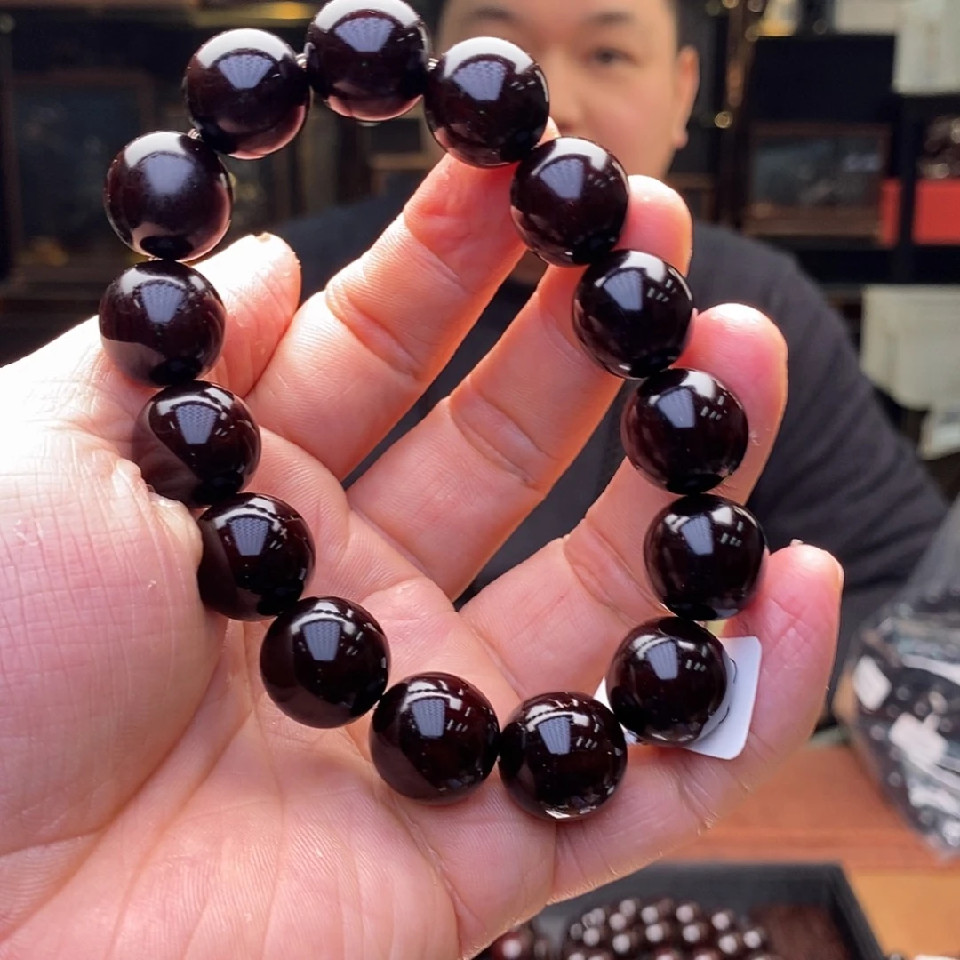 手串/手链檀香紫檀（小叶紫檀）15