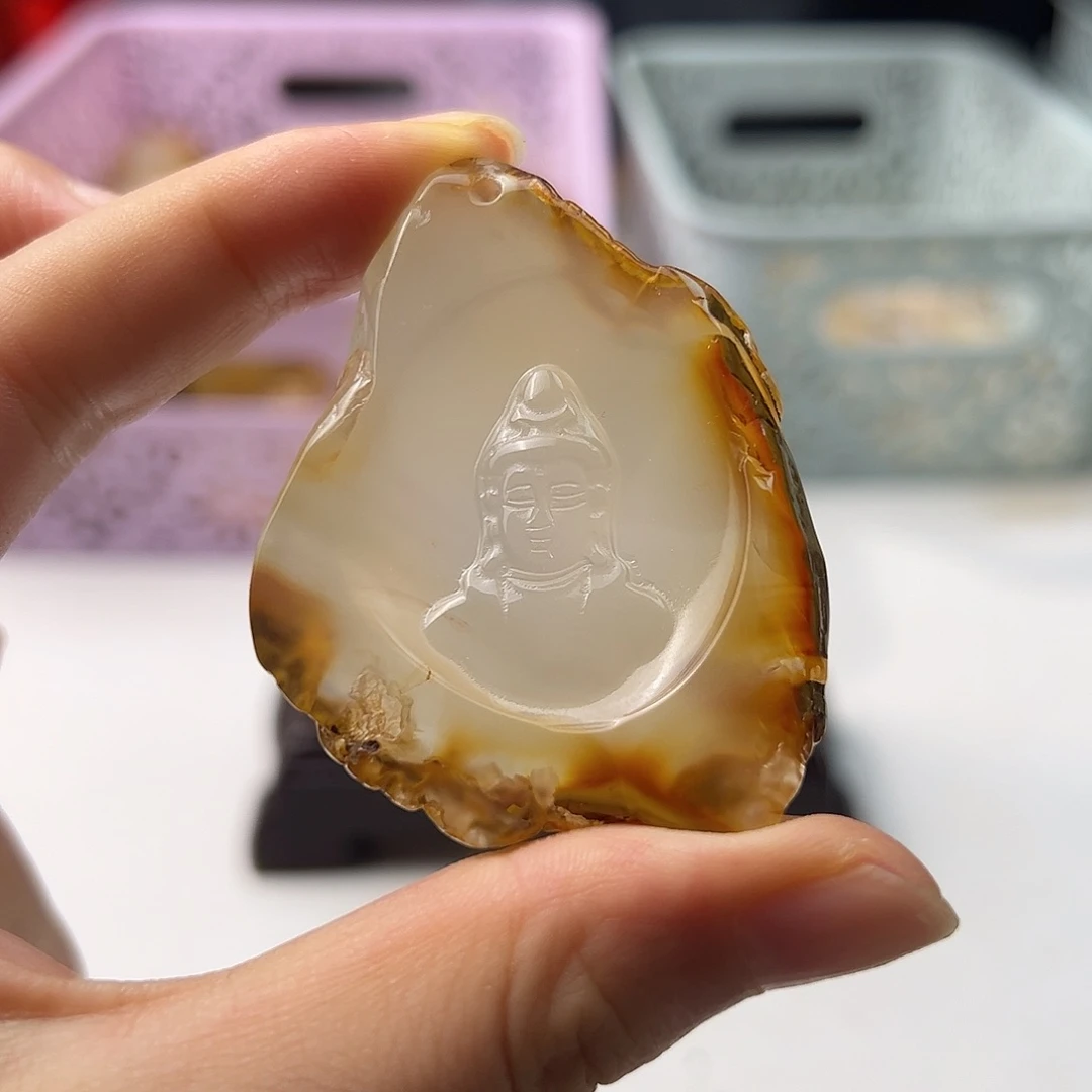 玛瑙/玉髓颈饰未镶嵌