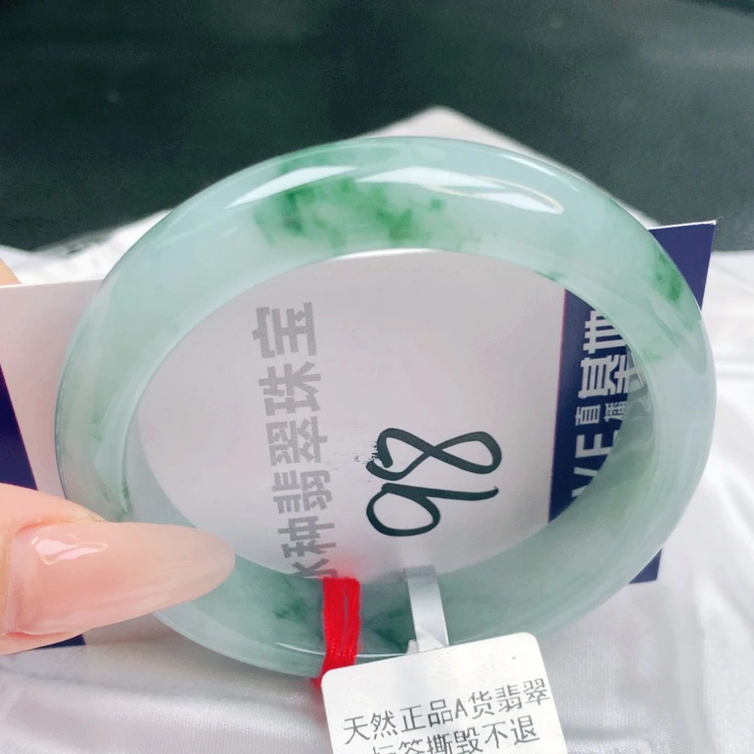 未镶嵌手镯翡翠缅甸天然a货翡翠