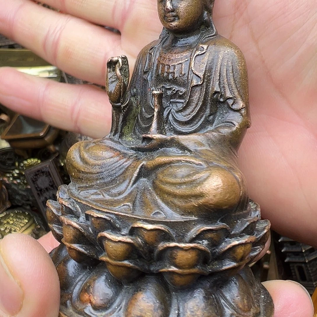 精品铜器，精美文玩