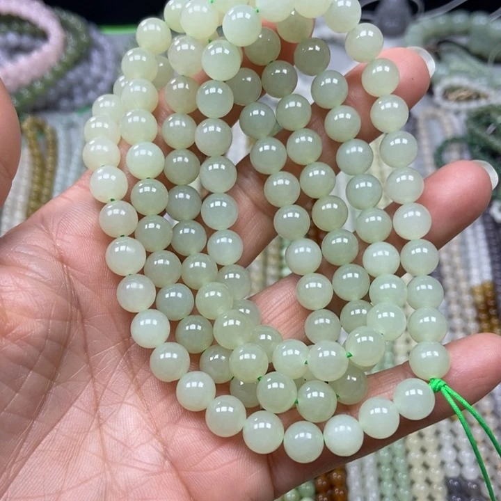 和田玉未镶嵌颈饰8