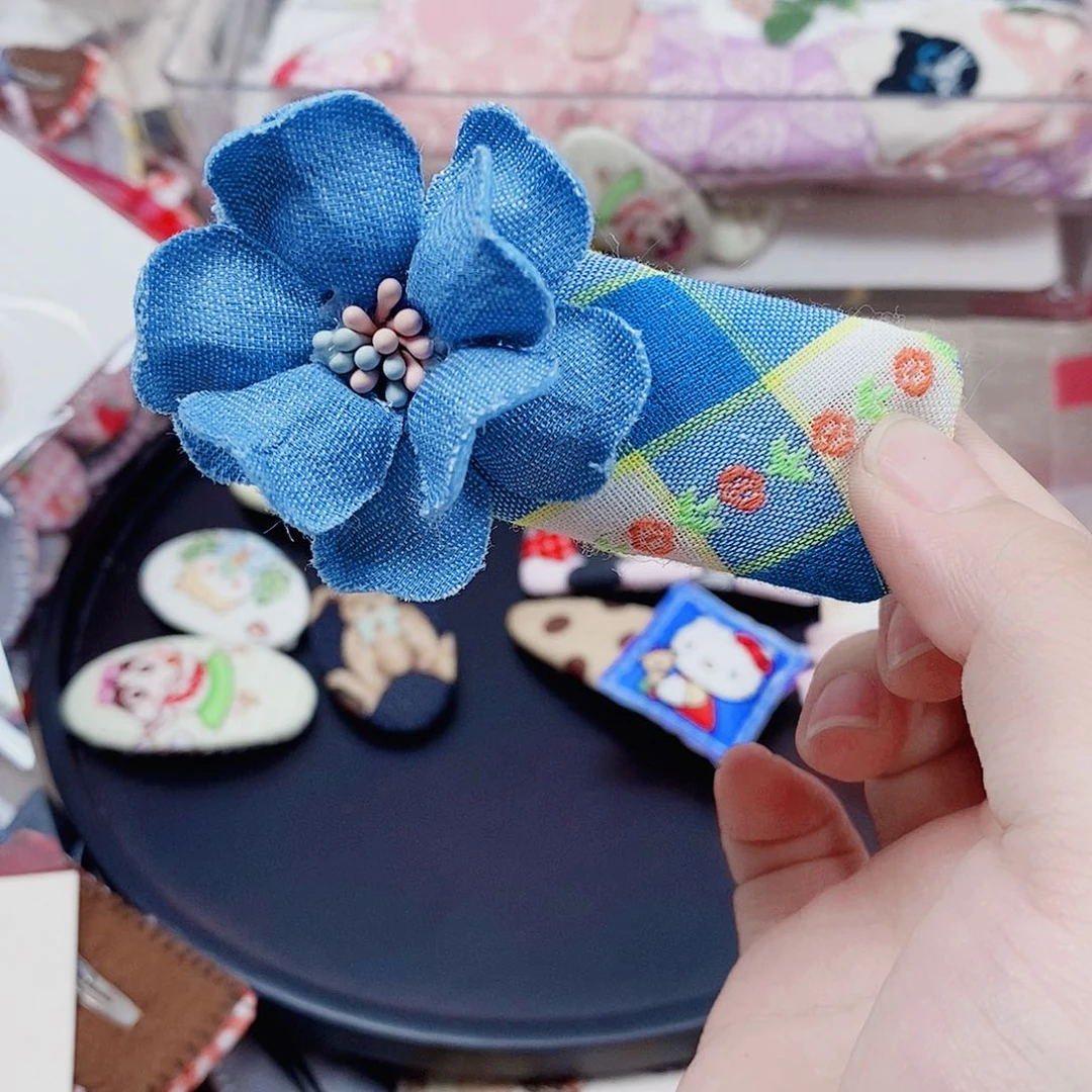 莱赛尔纤维儿童发卡