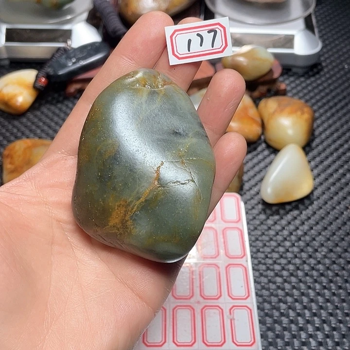 未镶嵌和田玉挂件177