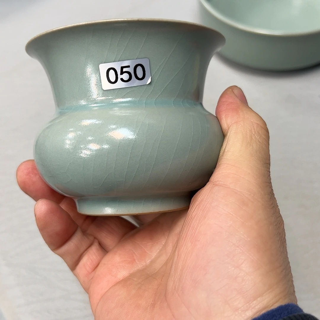 凡***屮瓷片清凉寺原产地汝瓷