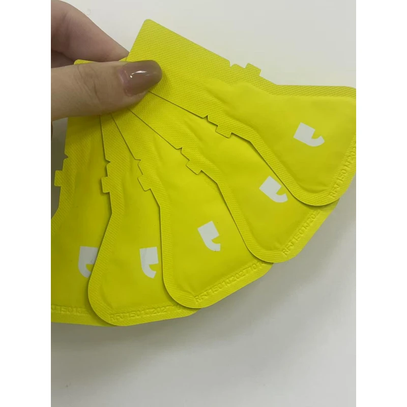 黄色祛痘大灯炮精华液【袋包】